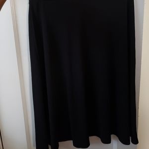 Flared skirt